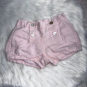 Hope & Henry shorts girls size 6/12 mo.